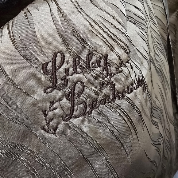 Vintage genuine mink fur coat - Picture 10 of 16